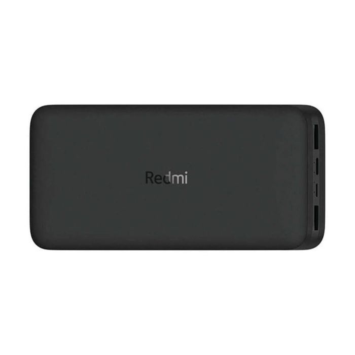 Powerbank Xiaomi Redmi Fast Charge 18W Negro 20000 mAh 4 Powerbank Xiaomi Redmi Fast Charge 18W Negro 20000 mAh 4