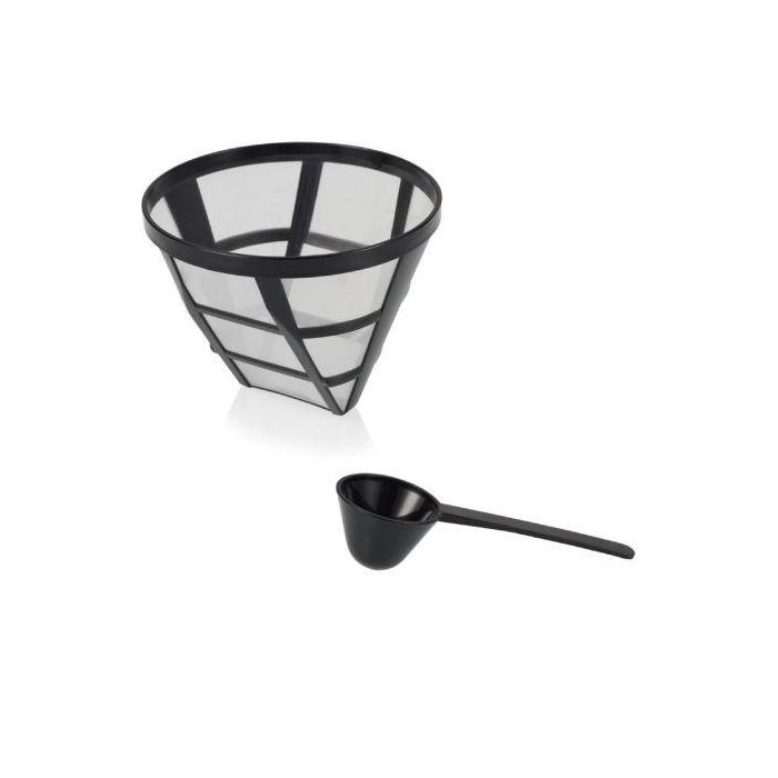 Tristar CM-1283 Cafetera de Goteo 10 Tazas Negra y Plata Tristar CM-1283 Cafetera de Goteo 10 Tazas Negra y Plata