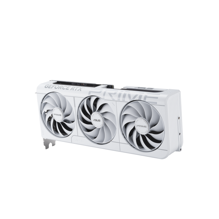 ASUS Prime GeForce RTX 5070 12GB GDDR7 White - 90YV0M19-M0NA00, PCIe 5.0, 3 Ventiladores, HDMI 2.1b, DisplayPort 2.1b 4 ASUS Prime GeForce RTX 5070 12GB GDDR7 White - 90YV0M19-M0NA00, PCIe 5.0, 3 Ventiladores, HDMI 2.1b, DisplayPort 2.1b 4