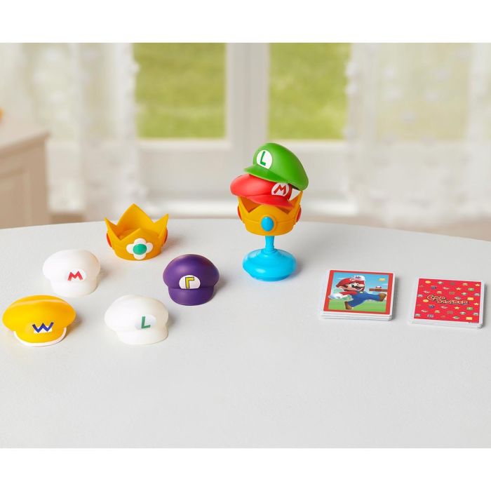 Juego Super Mario Cap Stacker 7554 Epoch Games 3 Juego Super Mario Cap Stacker 7554 Epoch Games 3