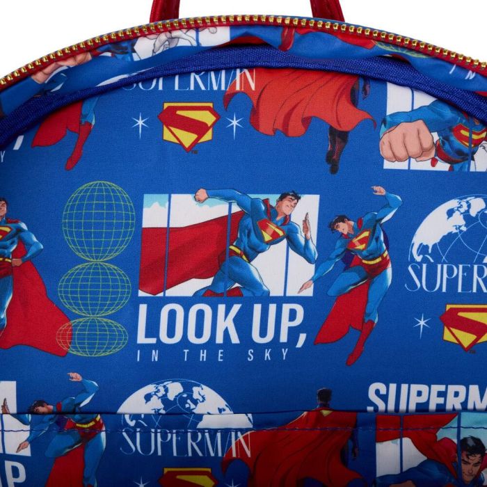 LOUNGEFLY Mochila Superman DC Comics 43cm 2