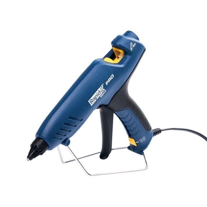 Pistola de pegamento RAPID EG313 - 900 g/h Caja PRO + 12 barras de pegamento Pistola de pegamento RAPID EG313 - 900 g/h Caja PRO + 12 barras de pegamento
