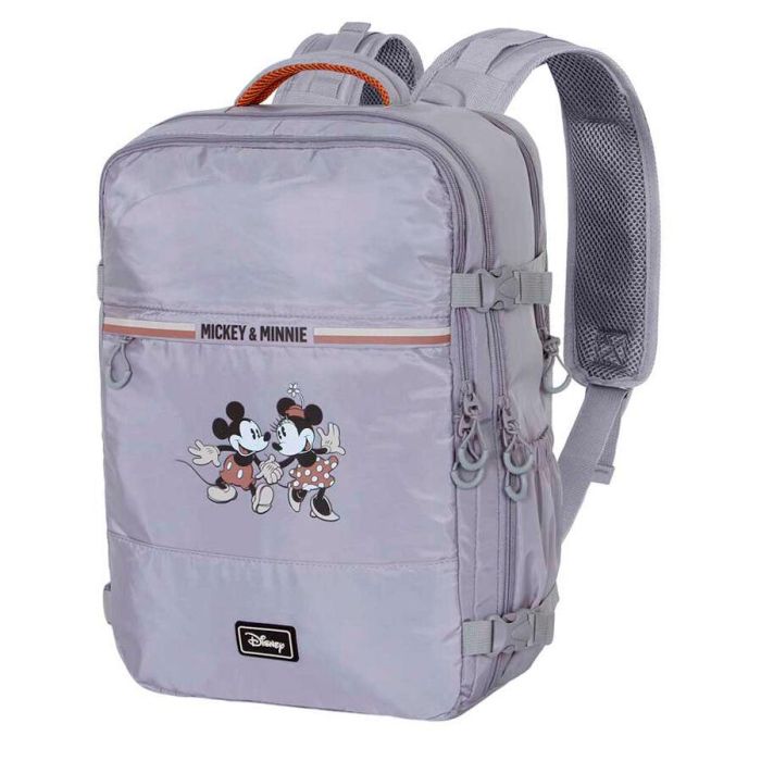 Mochila Minnie & Mickey Disney 49cm Mochila Minnie & Mickey Disney 49cm