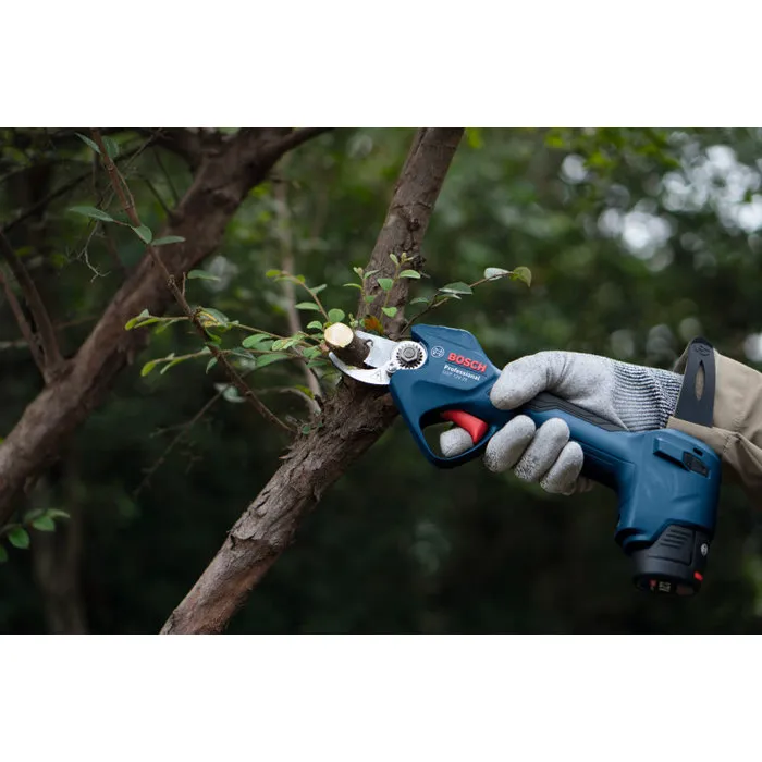 Bosch Professional Podadora Inalámbrica GGP 12V-25 con 2 Baterías y Cargador - 06008D8100