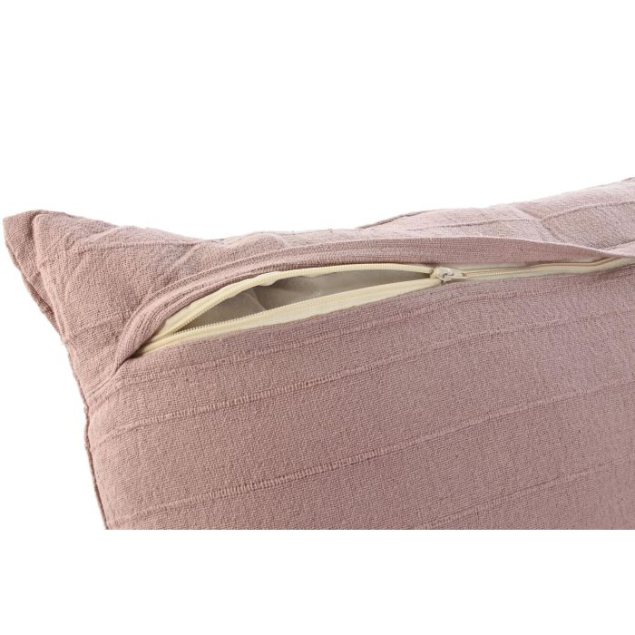 Cojin Urban DKD Home Decor Rosa Palo 60 x 60 cm (2 Unidades) 2 Cojin Urban DKD Home Decor Rosa Palo 60 x 60 cm (2 Unidades) 2