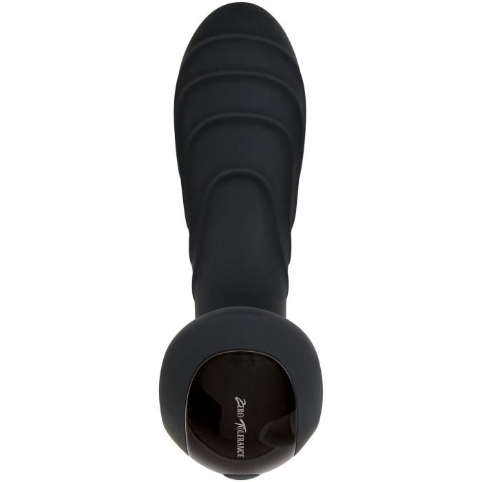 Vibrador anal Zero Tolerance Negro 6