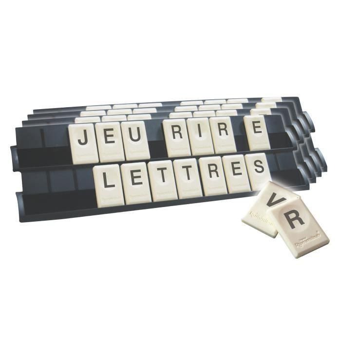 HASBRO GAMING - Rummikub Letters - Juego de mesa 1 HASBRO GAMING - Rummikub Letters - Juego de mesa 1