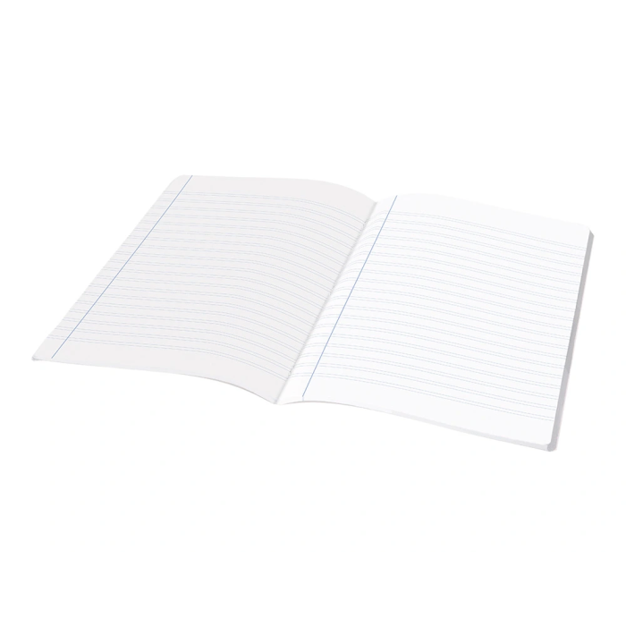 Liderpapel Libreta Scriptus A4 48 Hojas 90gr Pauta 4ª 3.5mm con Margen 8