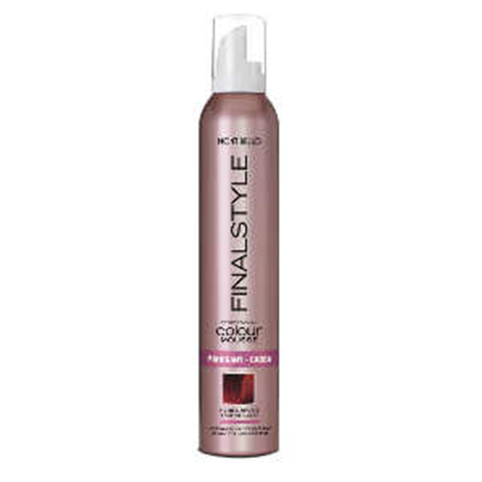 Finalstyle Colour Mousse Mahogany 320 mL Montibel·Lo