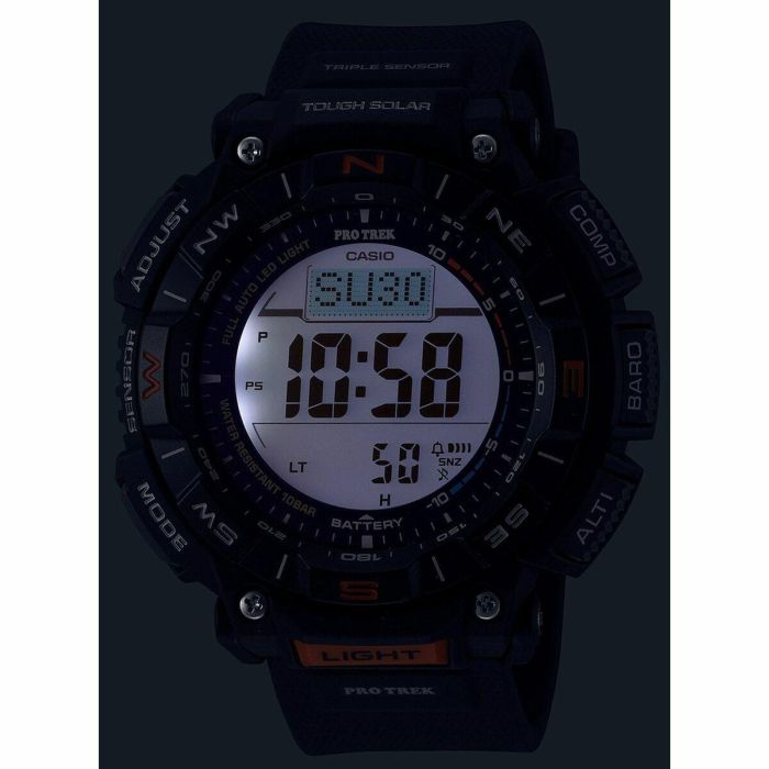 Casio PRG-340-1ER Reloj Negro 54,7 mm CAS4549526328077 11 Casio PRG-340-1ER Reloj Negro 54,7 mm CAS4549526328077 11