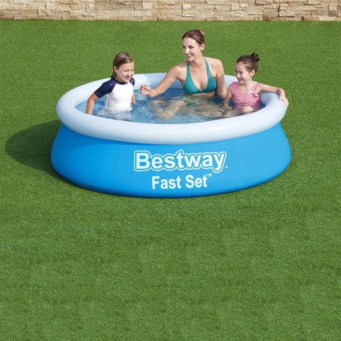 Bestway Piscina Hinchable Adulto Aro 183x51 cm Jardin 57392 21 Bestway Piscina Hinchable Adulto Aro 183x51 cm Jardin 57392 21