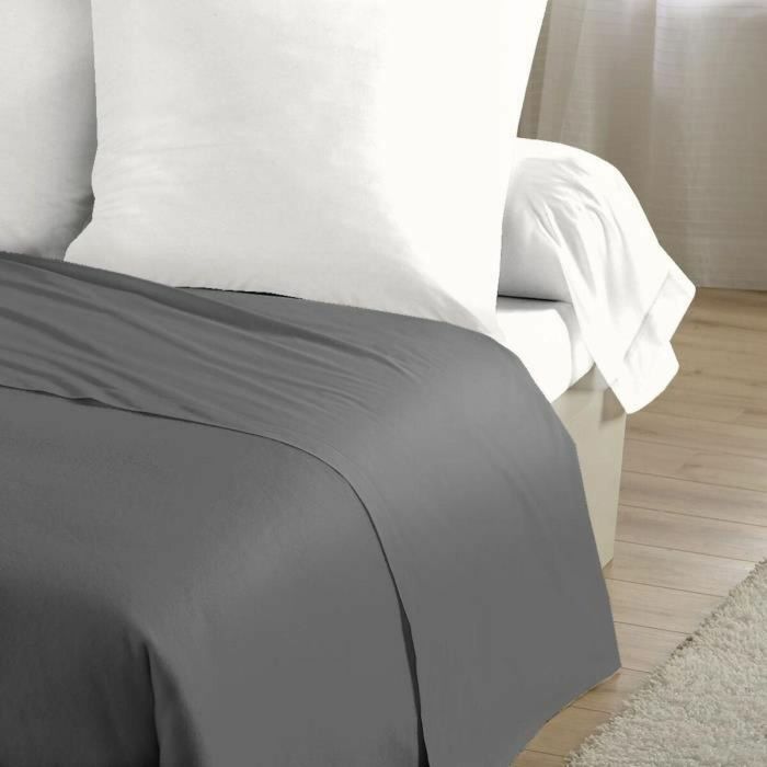 Home Linge Passion HOM3701393718561 Sábana encimera 1 persona Antracita 180 x 290 cm 2 Home Linge Passion HOM3701393718561 Sábana encimera 1 persona Antracita 180 x 290 cm 2