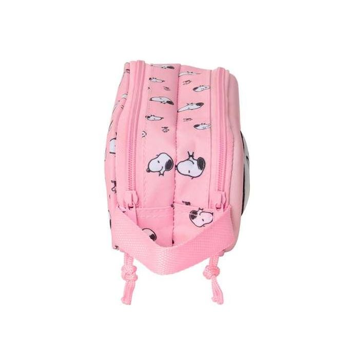 Safta Portatodo Doble 3D Snoopy 21x8x6 cm 2 Safta Portatodo Doble 3D Snoopy 21x8x6 cm 2