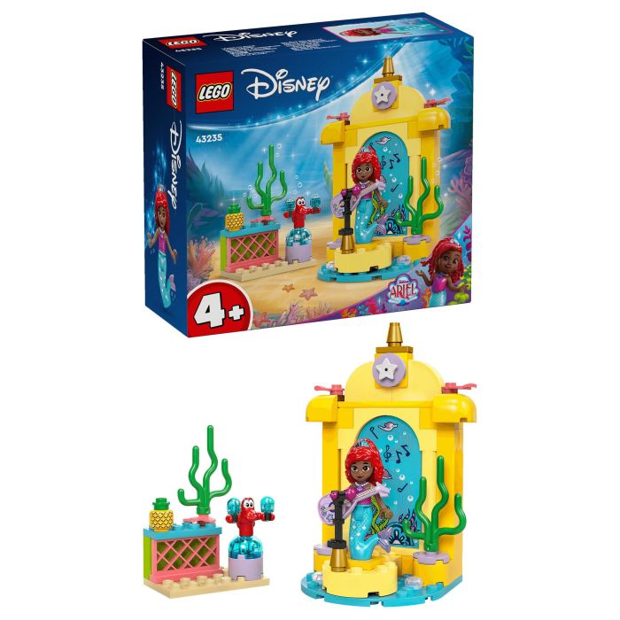 Lego Escenario Musical de Ariel 43235 Lego Disney Princess +4 años