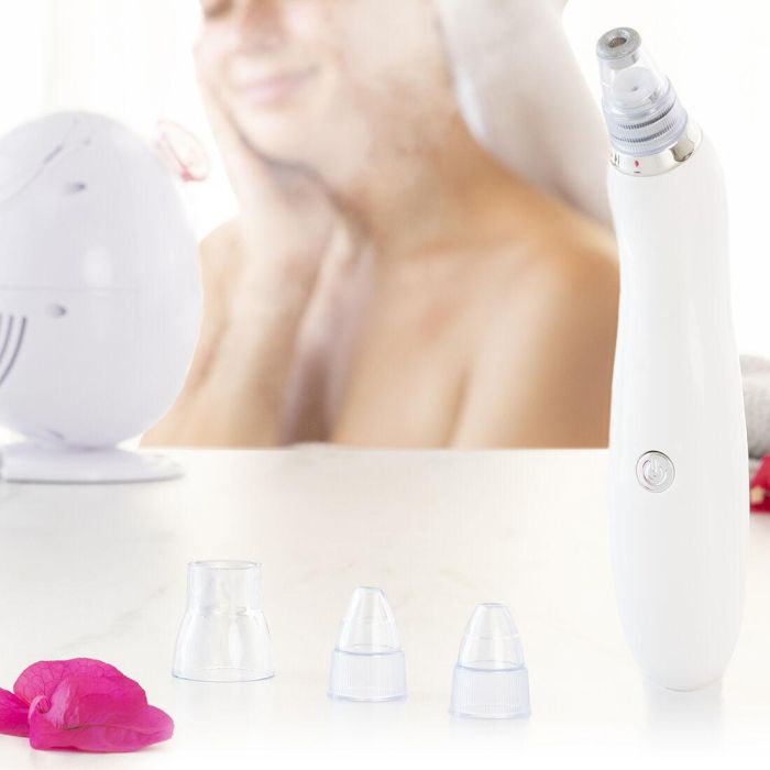 Limpiador Facial Eléctrico de Puntos Negros Pore·Off InnovaGoods 7 Limpiador Facial Eléctrico de Puntos Negros Pore·Off InnovaGoods 7