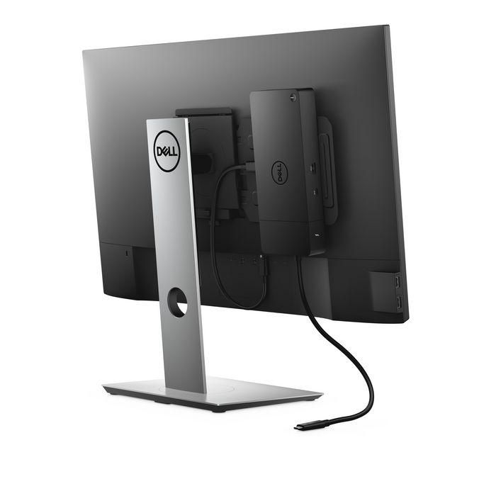 Dell WD19TBS Docking Station Thunderbolt 3 USB 3.1 Gen2 Type-C, 3x USB A, 2x DisplayPort, HDMI, RJ-45, 180W Dell WD19TBS Docking Station Thunderbolt 3 USB 3.1 Gen2 Type-C, 3x USB A, 2x DisplayPort, HDMI, RJ-45, 180W