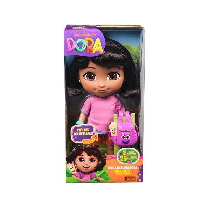 Muñeca dora canta y explora 30 cm 1