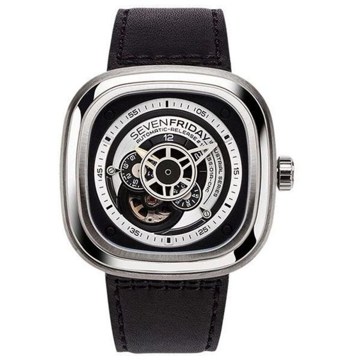Reloj Hombre SevenFriday SF-P1B/01 (Ø 47 mm) Reloj Hombre SevenFriday SF-P1B/01 (Ø 47 mm)