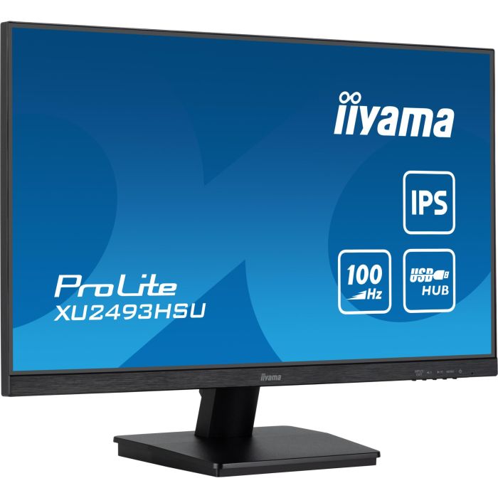 iiyama Monitor XU2493HSU-B7 23.8" Full HD IPS 1ms 100Hz HDMI DP USB Negro 1