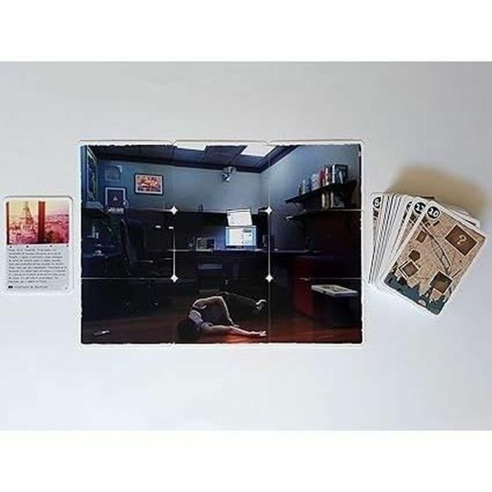 Asmodee Crime Zoom: Bird of Misfortune ABY9782491629014 Juego de Investigación para Mayores de 14 Años 1