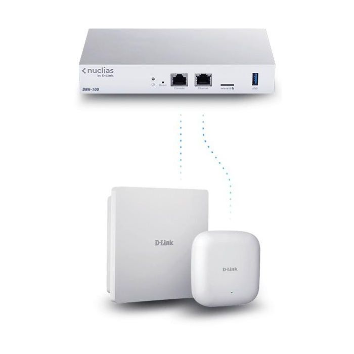 D-Link DAP-X2850 Punto de Acceso Inalámbrico Wi-Fi 6 (802.11ax) 3600Mbps Doble Banda 2.4/5GHz PoE Empresarial Nuclias Connect 9