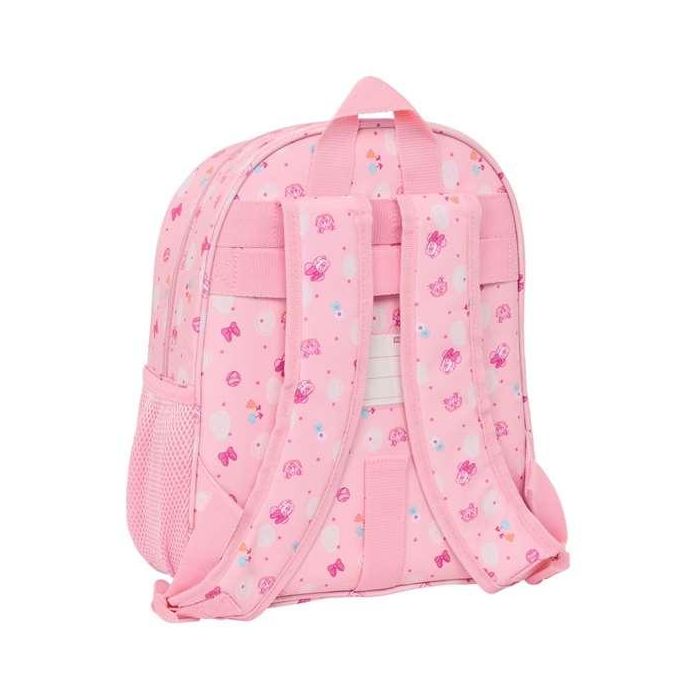 Mochila infantil adapt.carro minnie mouse "baby" 28x34x10 cm 1 Mochila infantil adapt.carro minnie mouse "baby" 28x34x10 cm 1