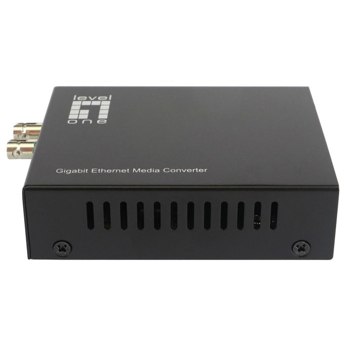 Level One GVT-2003 Convertidor de Red 10/100/1000T a Fibra Óptica Monomodo hasta 20km IEEE 802.3x Flow Control 2 Level One GVT-2003 Convertidor de Red 10/100/1000T a Fibra Óptica Monomodo hasta 20km IEEE 802.3x Flow Control 2