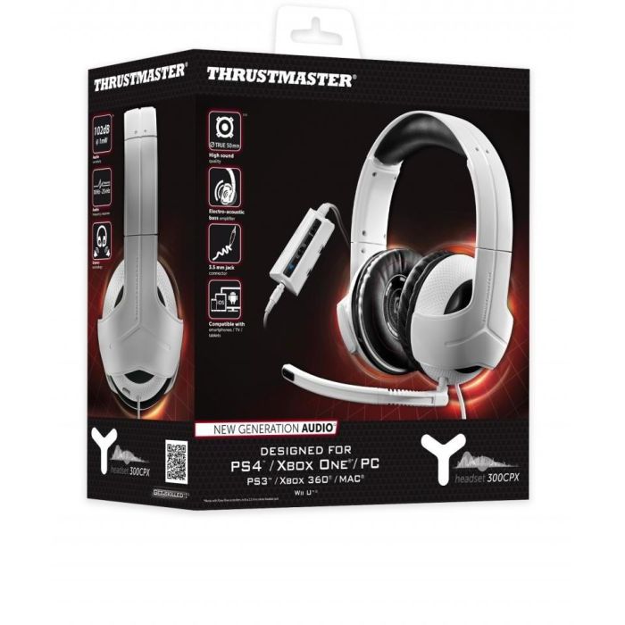 Thrustmaster Gaming Headset Y-300CPX (KON/PC) 5 Thrustmaster Gaming Headset Y-300CPX (KON/PC) 5