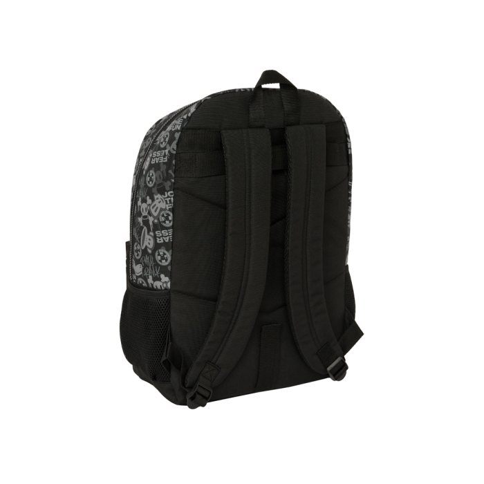 Mochila Escolar Paul Frank Join the fun Negro 30 x 46 x 14 cm 1