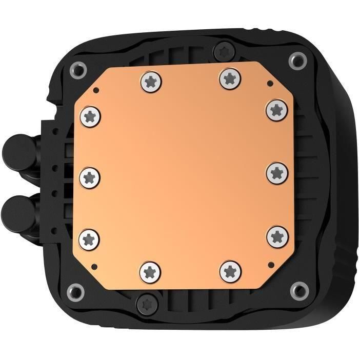 Refrigeración líquida AIO - DEEPCOOL LS720 SE - 3 ventiladores ARGB de 120 mm - Negro 1 Refrigeración líquida AIO - DEEPCOOL LS720 SE - 3 ventiladores ARGB de 120 mm - Negro 1