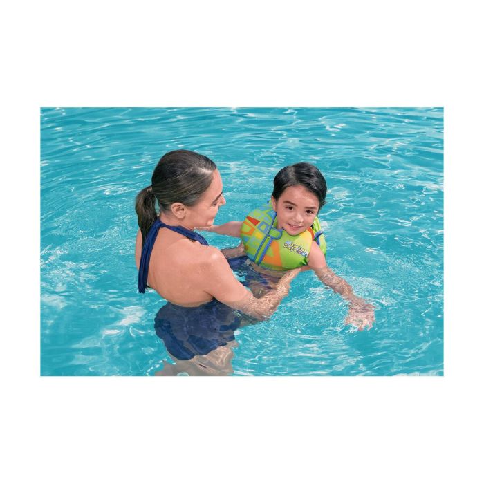 Bestway Tabla Natacion Estampada Infantil Color Surtido 42x32x3,5 cm +3 a 6 Años Playa y Piscina 32155 6