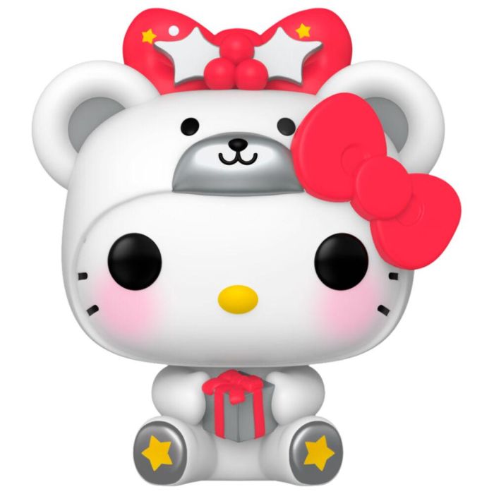 Funko Figura POP Sanrio Hello Kitty Polar Bear Vinilo 9cm