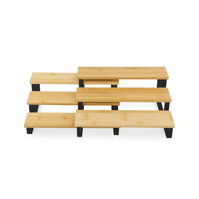 Confortime Set 2 Estantes Cocina 30x24.5x12.3 cm y 30x22 cm (6 Unidades) 8 Confortime Set 2 Estantes Cocina 30x24.5x12.3 cm y 30x22 cm (6 Unidades) 8