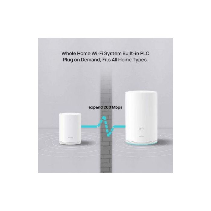 Sistema Mesh Huawei Q2 Pro 300/867MBs/ 2.4GHz 5GHz/ Pack de 3 3 Sistema Mesh Huawei Q2 Pro 300/867MBs/ 2.4GHz 5GHz/ Pack de 3 3