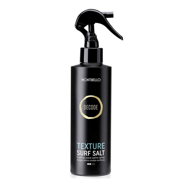 Montibello Decode Texture - Sulf Salt - Spray Salido Ondas Surferas 200 mL