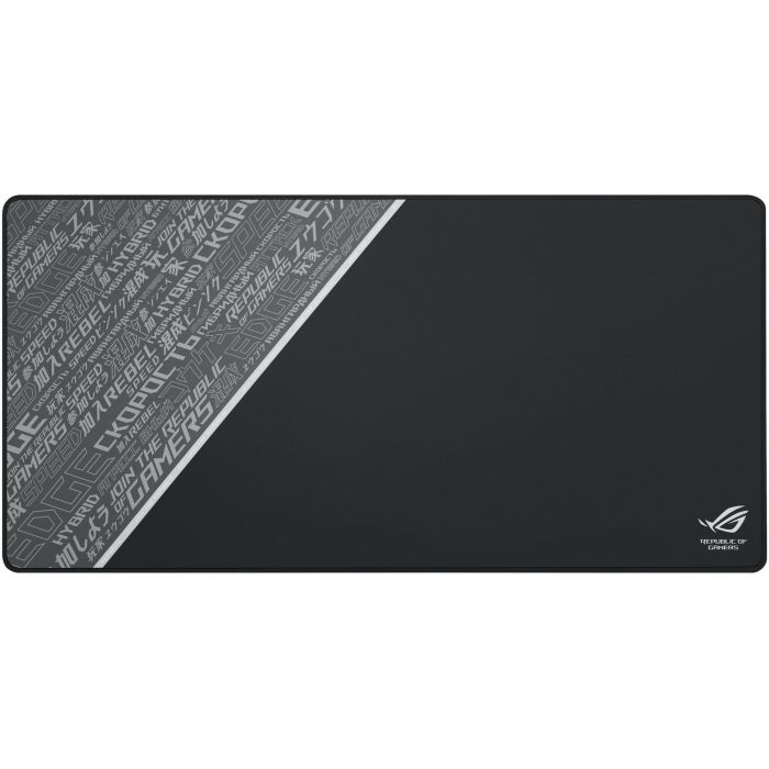 ASUS ROG Sheath BLK LTD Alfombrilla de Ratón para Juegos, Tela Caucho Base Antiderrapante Bordes Rematados Negro Gris Blanco 900x440x3mm 0 ASUS ROG Sheath BLK LTD Alfombrilla de Ratón para Juegos, Tela Caucho Base Antiderrapante Bordes Rematados Negro Gris Blanco 900x440x3mm 0