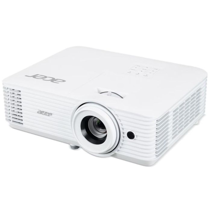Acer X1827 Proyector DLP 4K UHD (3840x2160) 4000 lúmenes Contraste 10000:1 HDMI VGA USB Altavoz Blanco 2