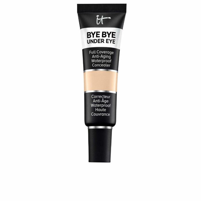 IT COSMETICS BYE BYE UNDER EYE Concealer #light nude - Corrector de Alta Cobertura, Resistente al Agua, Antienvejecimiento IT COSMETICS BYE BYE UNDER EYE Concealer #light nude - Corrector de Alta Cobertura, Resistente al Agua, Antienvejecimiento