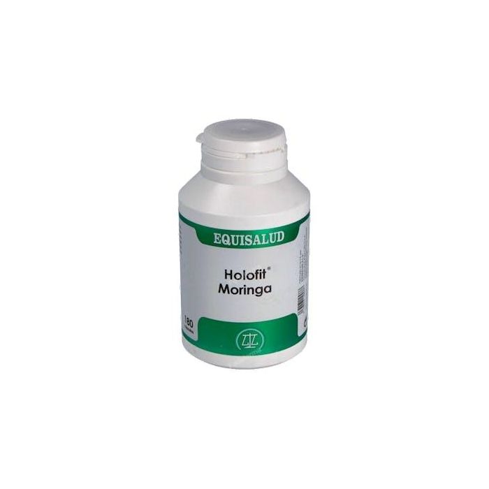 Holofit Moringa 180 Cápsulas. Extracto de Hoja. Control Insulina y Colesterol. Inmunológico. Apto Vegetarianos.