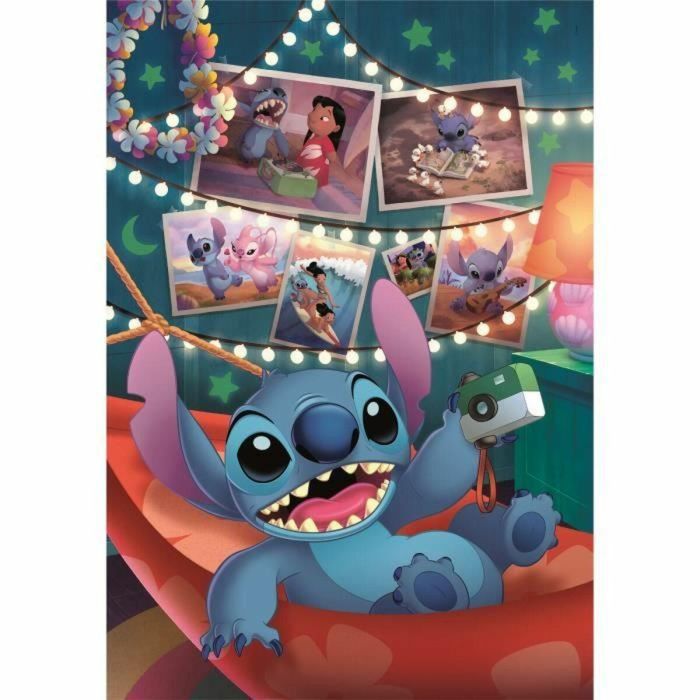 Clementoni Puzzle Disney Stitch 1000 Piezas 70x50cm 4 Clementoni Puzzle Disney Stitch 1000 Piezas 70x50cm 4
