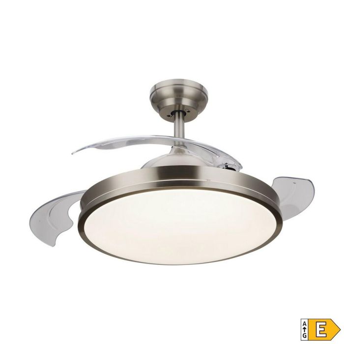 Ventilador de Techo con Luz Philips Atlas 35 W 28 W 4500 Lm Níquel (2700 K) 6 Ventilador de Techo con Luz Philips Atlas 35 W 28 W 4500 Lm Níquel (2700 K) 6