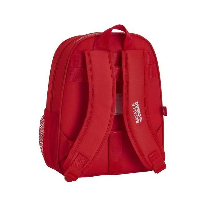 Cartera Escolar Safta Sporting De Gijon Mochila Infantil Adaptable A Carro 270x330x100 mm 1 Cartera Escolar Safta Sporting De Gijon Mochila Infantil Adaptable A Carro 270x330x100 mm 1