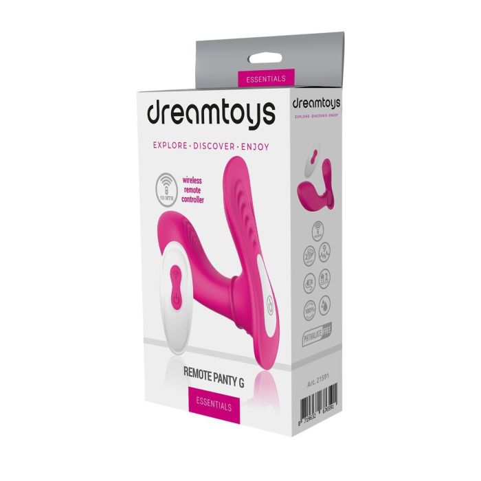 Vibrador Punto G Dream Toys Essentials Rosa Vibrador Punto G Dream Toys Essentials Rosa
