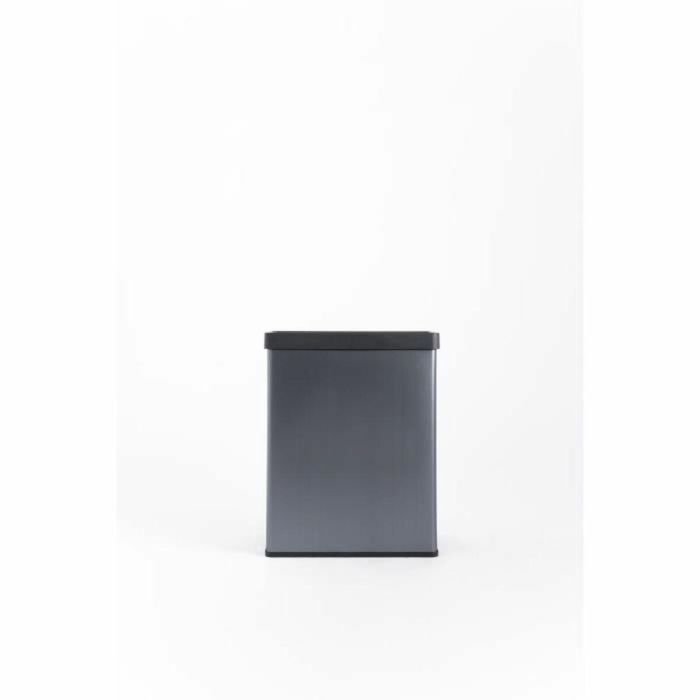 Curver VERTO Papelera de reciclaje 54 L Azul perla, plástico de alta calidad para clasificación de residuos en cocina, uso fácil e higiénico. 3 Curver VERTO Papelera de reciclaje 54 L Azul perla, plástico de alta calidad para clasificación de residuos en cocina, uso fácil e higiénico. 3