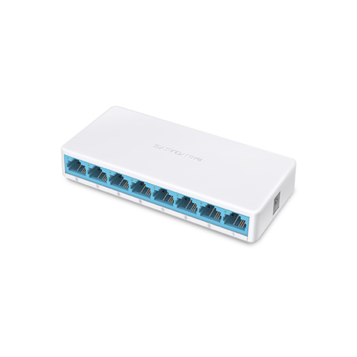 Mercusys MS108 switch No administrado Fast Ethernet (10/100) Blanco Mercusys MS108 switch No administrado Fast Ethernet (10/100) Blanco