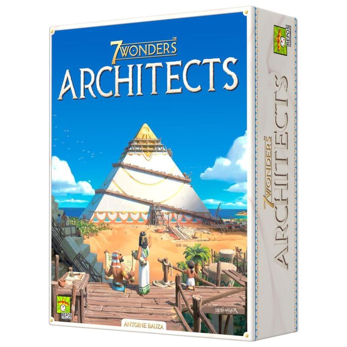 Juego Mesa 7 Wonders Architects Pegi Juego Mesa 7 Wonders Architects Pegi