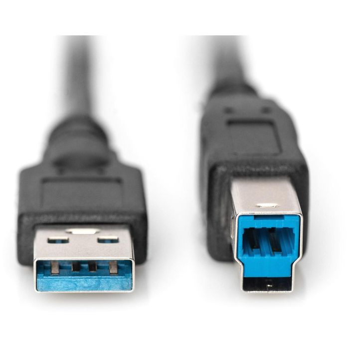DIGITUS USB 3.0 Anschlusskabel Typ A -B St/St 1.8m. sw 1 DIGITUS USB 3.0 Anschlusskabel Typ A -B St/St 1.8m. sw 1