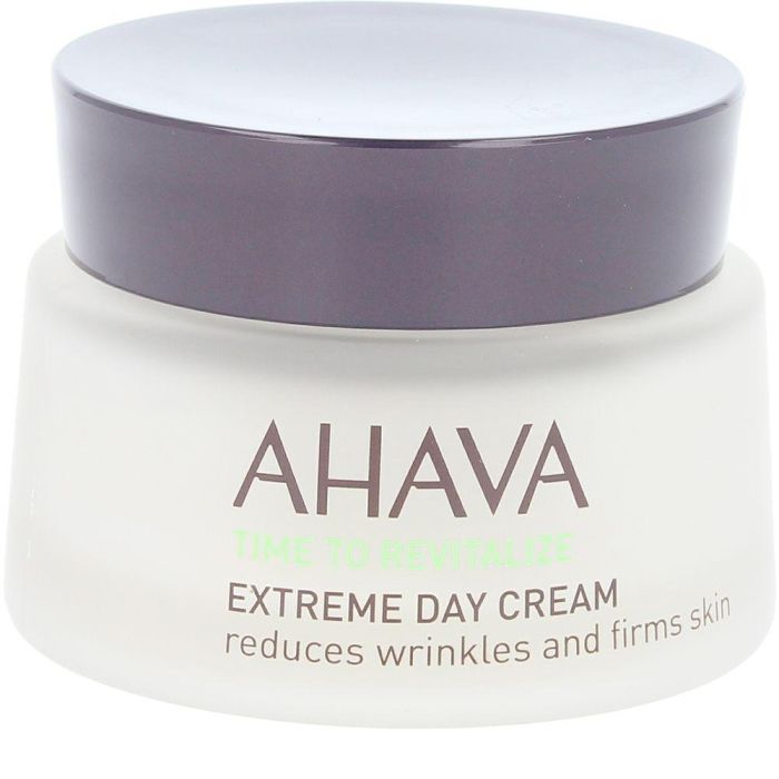Ahava TIME TO REVITALIZE Crema Día Extrema 50 ml - Reafirmante, Anti-Edad, Hipoalergénica Ahava TIME TO REVITALIZE Crema Día Extrema 50 ml - Reafirmante, Anti-Edad, Hipoalergénica