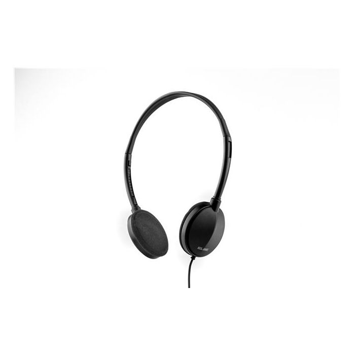 Auriculares Diadema Elbe AU-889-TV para TV y Reproductores, Cable 5m, Control Volumen - Sonido Claro 7 Auriculares Diadema Elbe AU-889-TV para TV y Reproductores, Cable 5m, Control Volumen - Sonido Claro 7