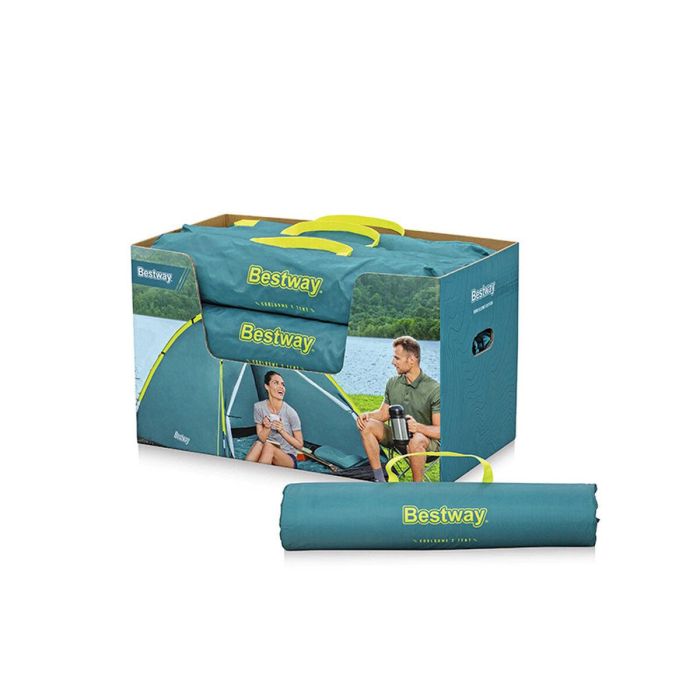 Bestway Tienda Polyester Fibra de Vidrio 205x145x100 cm Camping 68084 12 Bestway Tienda Polyester Fibra de Vidrio 205x145x100 cm Camping 68084 12